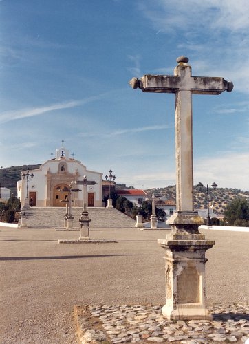 30.01.017. Calvario. Priego. (Foto, Arroyo Luna).