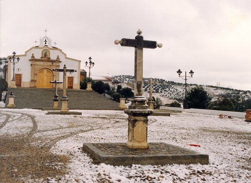 30.01.018. Calvario. Priego. (Foto, Arroyo Luna).