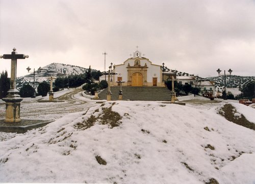 30.01.019. Calvario. Priego. (Foto, Arroyo Luna).