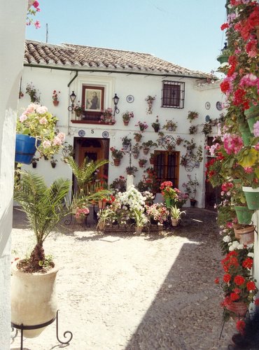 30.01.021. La Villa. Plazuela de San Antonio. Priego. (Foto, Arroyo Luna).