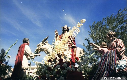 La Pollinica. 1988. Priego. Foto, Arroyo Luna.