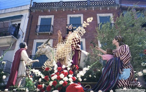 La Pollinica. 1988. Priego. Foto, Arroyo Luna.