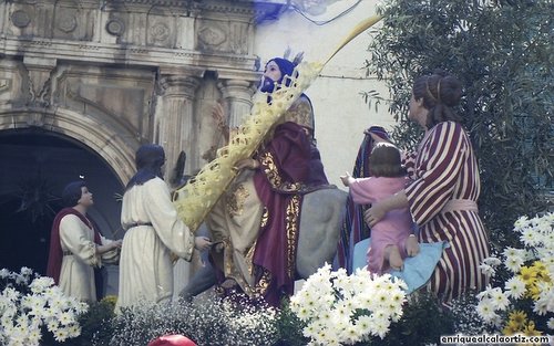 La Pollinica. 1990. Priego. Foto, Arroyo Luna.