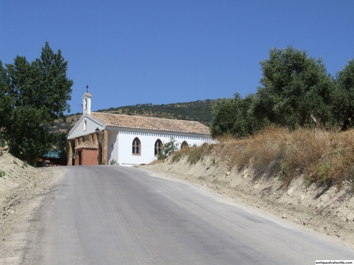 11.10.02.03. Ermita de San José y Cruz de la Erilla. Las Navas. Priego, 2007.