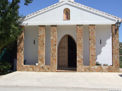 11.10.02.06. Ermita de San José y Cruz de la Erilla. Las Navas. Priego, 2007.