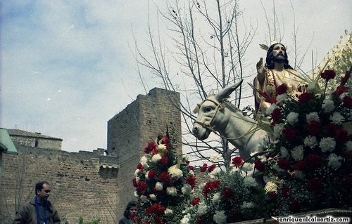 La Pollinica. 1990. Priego. Foto, Arroyo Luna.