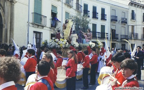 La Pollinica. 1990. Priego. Foto, Arroyo Luna.