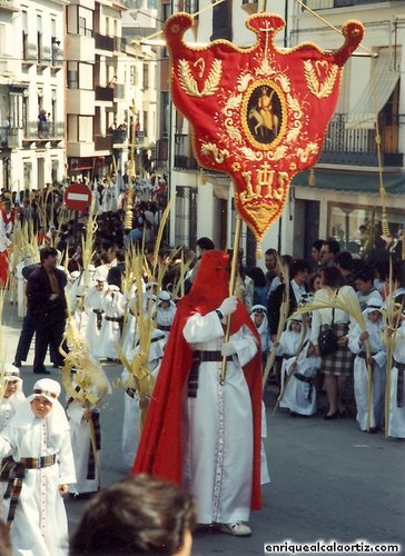 La Pollinica. 1993. Priego. Foto, Arroyo Luna.