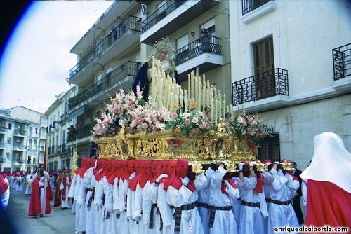 La Pollinica. 1996. Priego. Foto, Arroyo Luna.