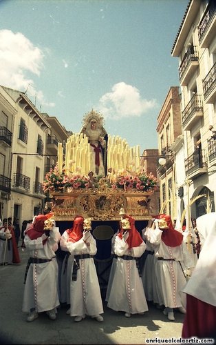 La Pollinica. 28-03-99. Priego. Foto, Arroyo Luna.