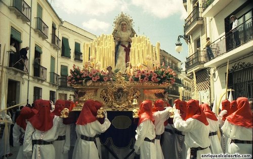 La Pollinica. 28-03-99. Priego. Foto, Arroyo Luna.