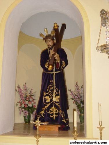 11.05.02.034. Iglesia del Carmen y ermita del Calvario. Zamoranos. Priego, 2007.