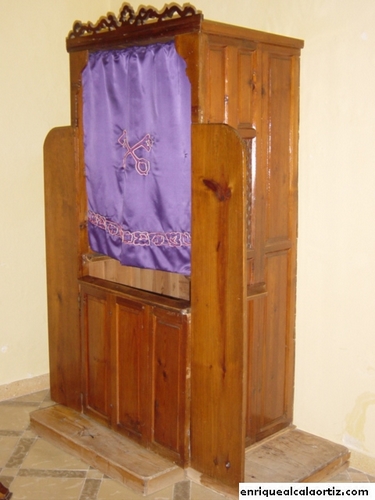 11.05.02.071. Iglesia del Carmen y ermita del Calvario. Zamoranos. Priego, 2007.
