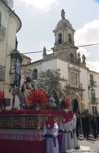 La Pollinica. 28-03-99. Priego. Foto, Arroyo Luna.