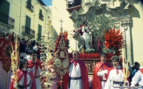 La Pollinica. 28-03-99. Priego. Foto, Arroyo Luna.