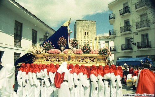 La Pollinica. 28-03-99. Priego. Foto, Arroyo Luna.