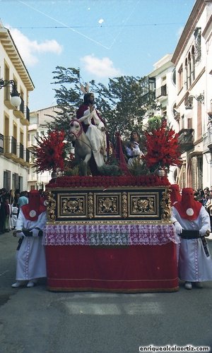 La Pollinica. 28-03-99. Priego. Foto, Arroyo Luna.