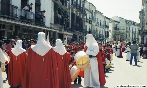 La Pollinica. Abril 1992. Priego. Foto, Arroyo Luna.