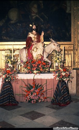 La Pollinica. Abril 1992. Priego. Foto, Arroyo Luna.