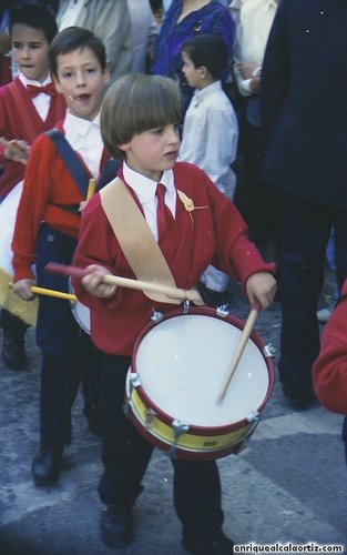 La Pollinica. Domingo de Ramos. 1995. Priego. Foto, Arroyo Luna.