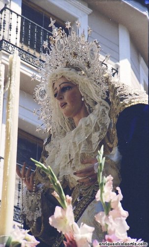 La Pollinica. Domingo de Ramos. 1995. Priego. Foto, Arroyo Luna.