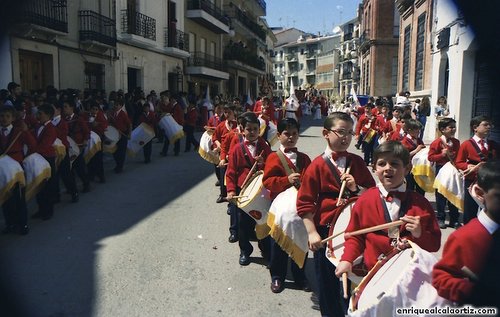 La Pollinica. Domingo de Ramos. 1995. Priego. Foto, Arroyo Luna.