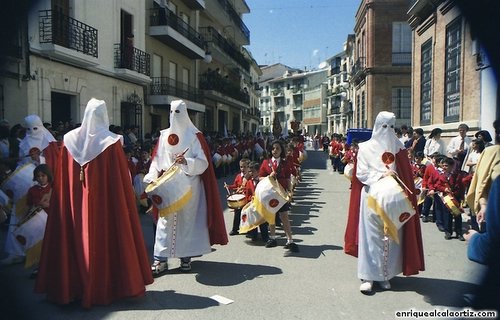 La Pollinica. Domingo de Ramos. 1995. Priego. Foto, Arroyo Luna.