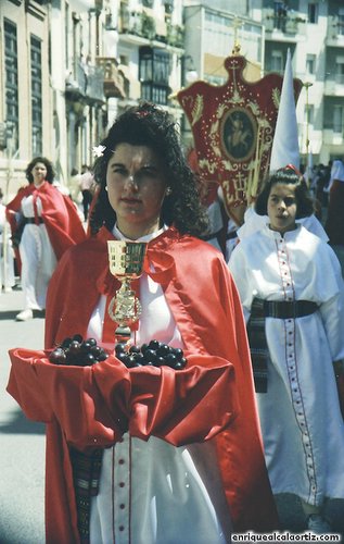 La Pollinica. Domingo de Ramos. 1995. Priego. Foto, Arroyo Luna.