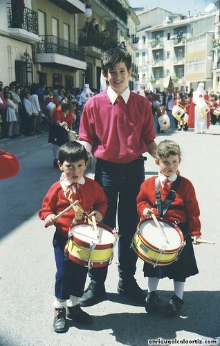 La Pollinica. Domingo de Ramos. 1995. Priego. Foto, Arroyo Luna.