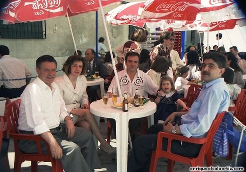 La Pollinica. Domingo de Ramos. 1995. Priego. Foto, Arroyo Luna.