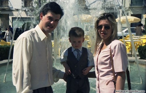 La Pollinica. Domingo de Ramos. 1995. Priego. Foto, Arroyo Luna.