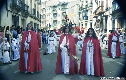 La Pollinica. Domingo de Ramos. 1996. Priego. Foto, Arroyo Luna.