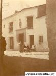 00.04.13. Portada de la casa del conde de Valdecañas en la calle Real de la Villa.