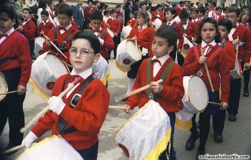 La Pollinica. Domingo de Ramos. 1996. Priego. Foto, Arroyo Luna.