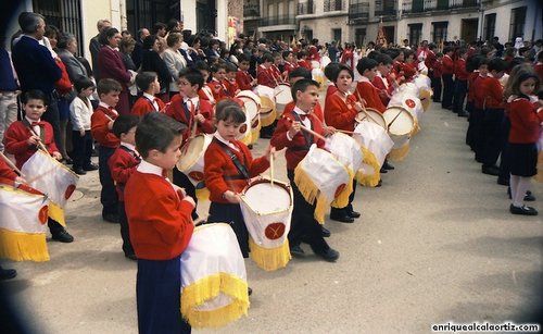 La Pollinica. Domingo de Ramos. 1996. Priego. Foto, Arroyo Luna.