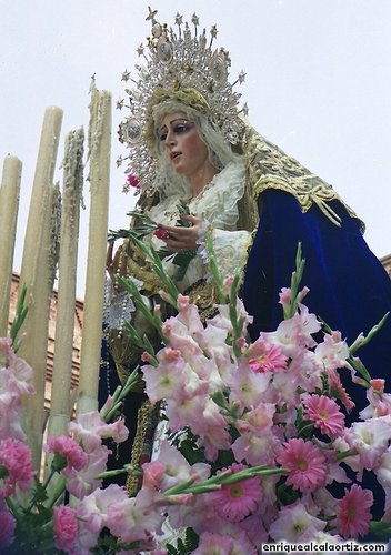 La Pollinica. Domingo de Ramos. 1996. Priego. Foto, Arroyo Luna.