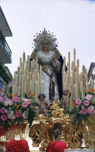 La Pollinica. Domingo de Ramos. 1996. Priego. Foto, Arroyo Luna.