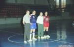 La Pollinica. Equipos, torneo de futbito. 1996. Priego. Foto, Arroyo Luna.