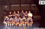 La Pollinica. Equipos, torneo de futbito. 1996. Priego. Foto, Arroyo Luna.