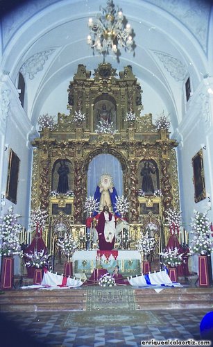 La Pollinica. Retablo. 1996. Priego. Foto, Arroyo Luna.