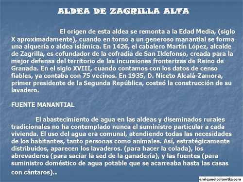 11.20.01.001. Zagrilla Alta. Priego de Córdoba, 2007.