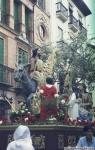 La Pollinica. Semana Santa, 1983. Foto, Arroyo Luna.