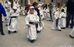 La Pollinica. Semana Santa, 1989. Priego. Foto, Arroyo Luna.