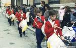 La Pollinica. Semana Santa, 1989. Priego. Foto, Arroyo Luna.