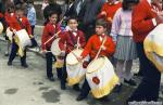 La Pollinica. Semana Santa, 1989. Priego. Foto, Arroyo Luna.