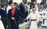 La Pollinica. Semana Santa, 1989. Priego. Foto, Arroyo Luna.