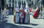 La Pollinica. Semana Santa, 1993. Priego. Foto, Arroyo Luna.