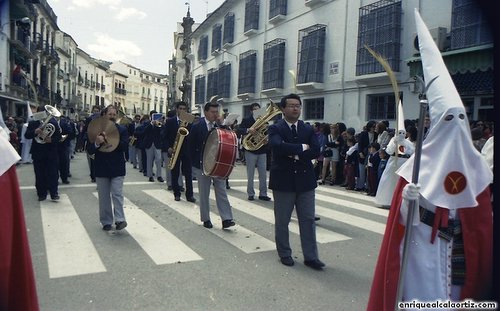 La Pollinica. Semana Santa, 1993. Priego. Foto, Arroyo Luna.