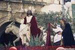 La Pollinica. Semana Santa, 1993. Priego. Foto, Arroyo Luna.