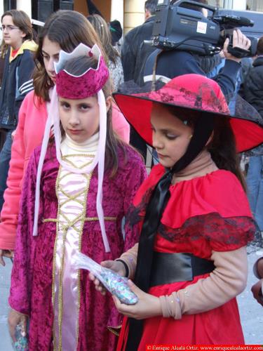 18.08.05.09. Carnaval infantil en el Paseíllo. Priego, 2007.